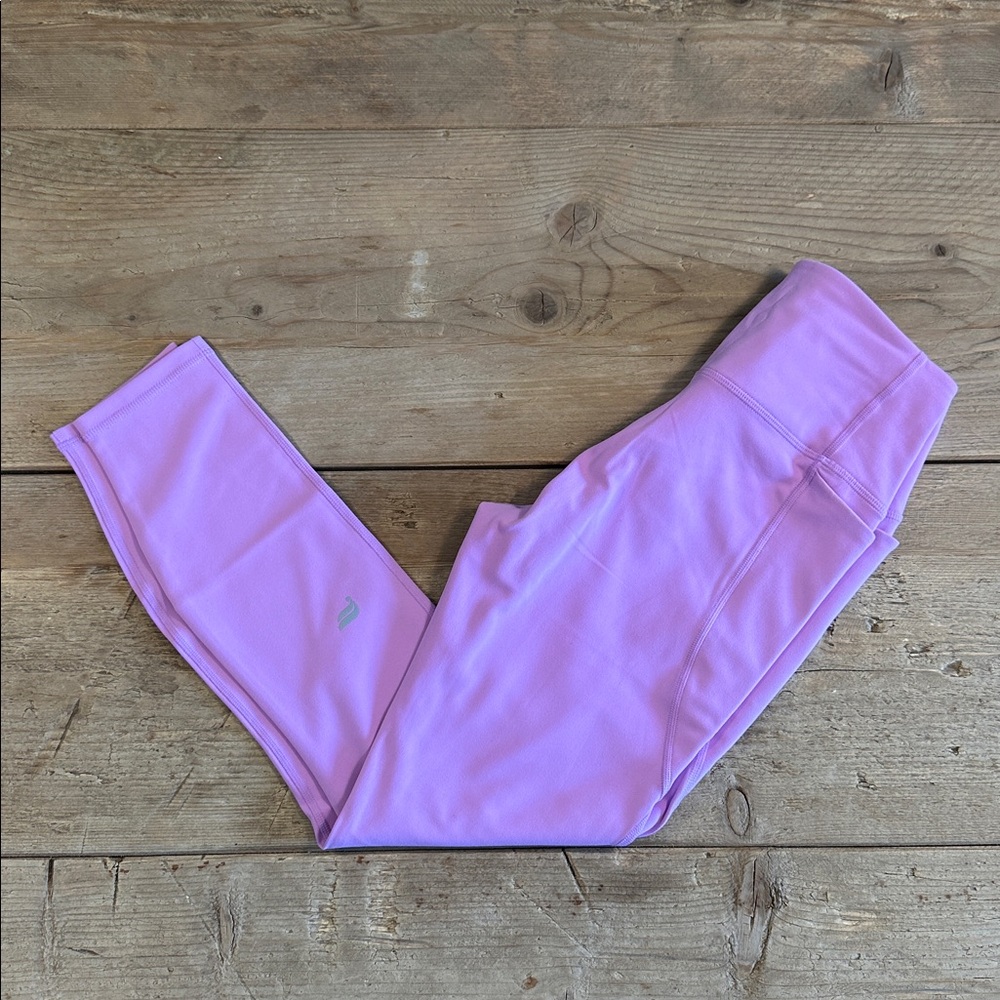 NWT- Fabletics PureLuxe High-Waisted Crossover 7/8 Leggings -CRYSTAL CAVE (24”) - Picture 4 of 12